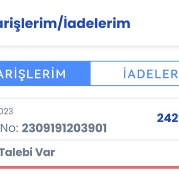 LC Waikiki Yanlış Ürün Gönderme