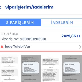 LC Waikiki Yanlış Ürün Gönderme