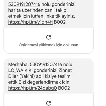 LC Waikiki Yanlış Ürün Gönderme