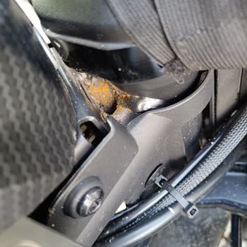 CFMOTO 250 Sr Sıfır Motor 400 Km'de Paslanmış