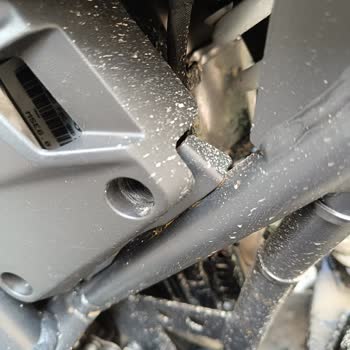 CFMOTO 250 Sr Sıfır Motor 400 Km'de Paslanmış