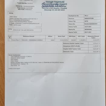 Tazaar Tineco İ Floor 3 Temizlik Cihazı Arızalandı. Muhatap Yok