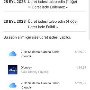 Apple Store Para İadesi Yapılmıyor