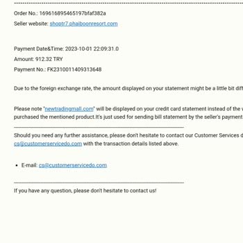 Shoptr7.phaiboonresort.com Yurt Dışından Sipariş Ettiğim Ürünü İptal Etmek İstiyorum