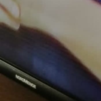 58 İnch Nordmende'de Oluşan Çizgi