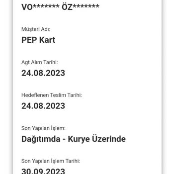 AGT Kurye Kargom Teslim Edemiyor