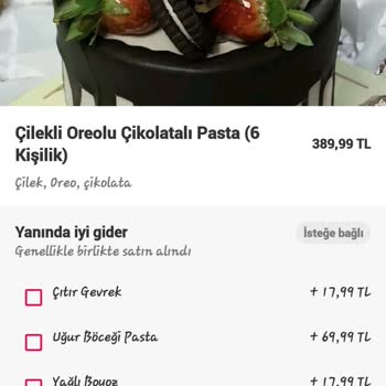 Getir.com İade Ve Alim Sureci