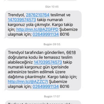 Sakarya Karasu MNG Kapıma Gelmeyen Ürün!
