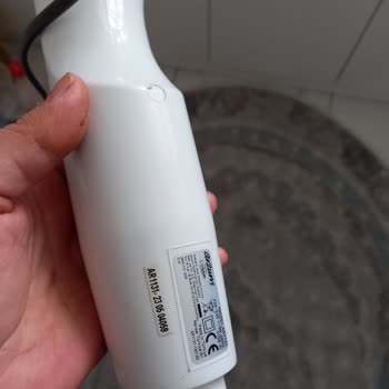 Arzum Motor Elimde Patladı