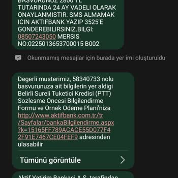 Aktif Bank Bilgim Olmadan İşlem Mi Yapılıyor?