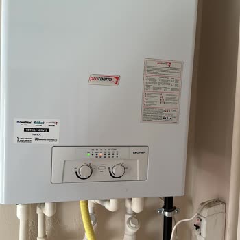 Protherm Kombi Yetkili Servisin İş Bilmezliği