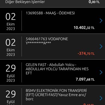 Yapı Kredi Bankası İki Defa Fatura Kesilmiş
