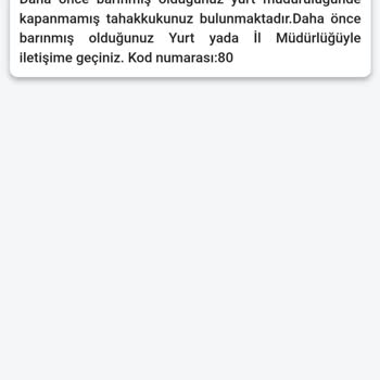 KYK Yurt Başvurusu