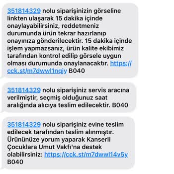 ÇiçekSepeti Ürün Teslimatı Sorunu