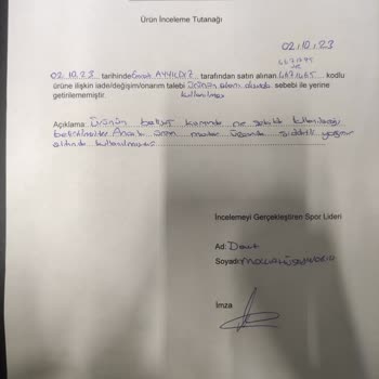 Decathlon Müdürü Şikayet Et Bir Şey Olmuyor Zaten Diyor :)