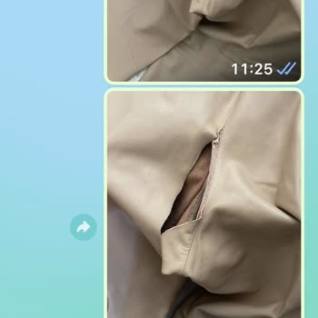 Beymen Yırtık Deri Pantolon