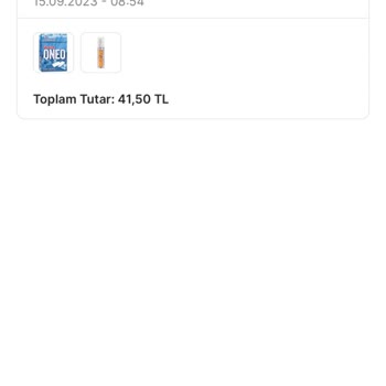 Migros Mion Sipariş İptali Edilmemesi