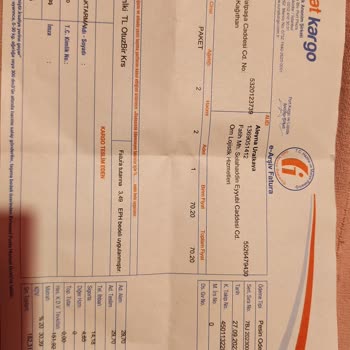 Sürat Kargo Kargom Adrese Teslim Edilmedi Param İade Olmadı!