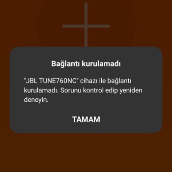 JBL Headphones Uygulaması Sorunu