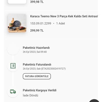 Sendeo Kargo Firması Hezimeti