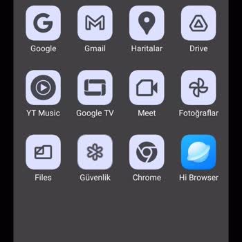 Tecno Mobile Ana Ekranda Uygulama Rengi Gri Oldu