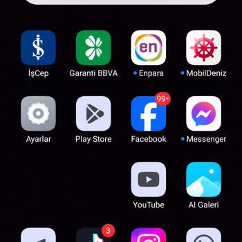 Tecno Mobile Ana Ekranda Uygulama Rengi Gri Oldu