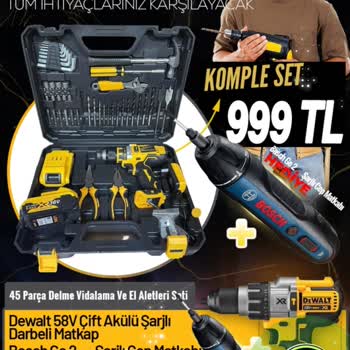 Https://dewalt.hirdavatdunyam.com.tr Den Aldığım Dewalt Matkap Seti