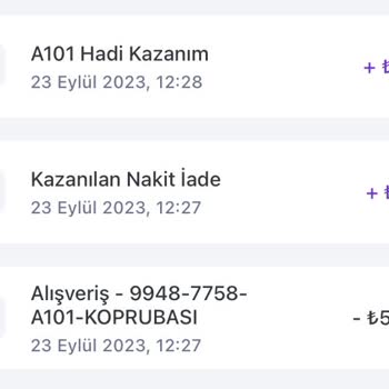Hadi Tom Pay 50 TL Nakit İade Kampanyası