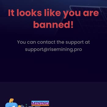 Risemining.pro Satın Aldığım Plan İptal Edildi Ve İade Yapılmadı