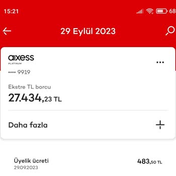 Akbank Kart Aidatı Alıyor