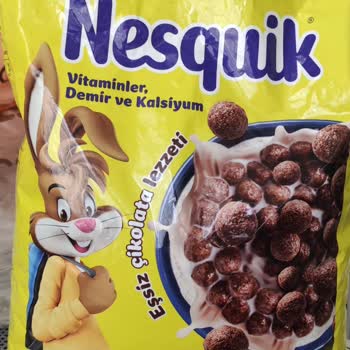 Nestle Nesquik Mısır Gevreği Hep Sorunlu