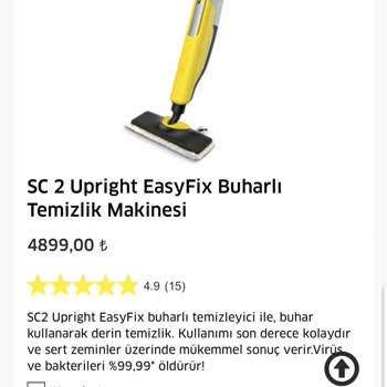 Karcher İade Edilen Ürünün Para İadesi