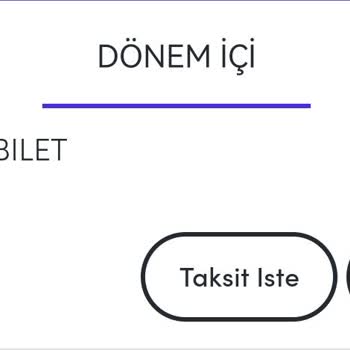 Bubilet Satın Aldığım Bilet Gözükmüyor