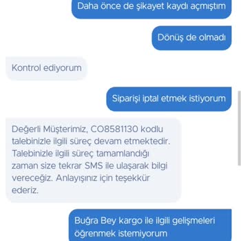 DeFacto Mağaza Teslimi Yapmadığı Gibi Sipariş İptalini De Yapmıyor