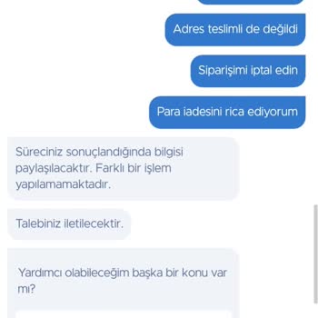 DeFacto Mağaza Teslimi Yapmadığı Gibi Sipariş İptalini De Yapmıyor