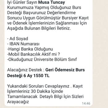 Anadolu Vakfı İle İlgili Şikayetim