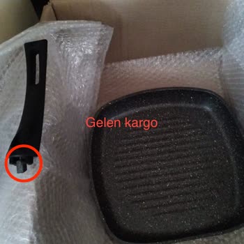 Karaca Züccaciye Karaca Mağazası Hatalı Ürününe Sahip Çıkmıyor