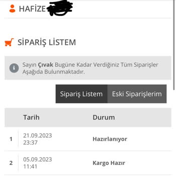 İsem Kitap Sipariş Ve İade