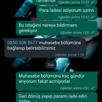 Gençer Gaming Ekran Kartımın İadesini Alamıyorum