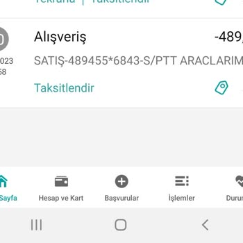 PTT Bank E Devletten MTV Ödemesi PTT Problemi