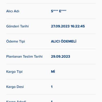 Aras Kargo Kargo Kayıp Bulunmuyor