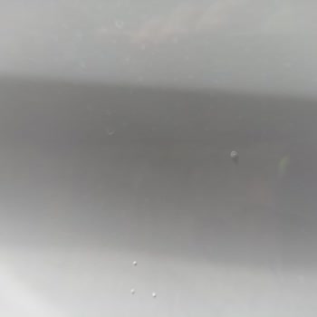 Fiat Sıfır Egea Cross Arabası Üzerinde Fabrika Boya Çıkıntıları