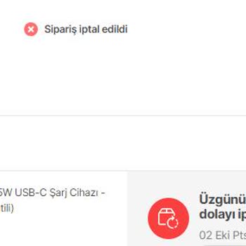 Hepsiburada Olmayan Ürünün Satılması
