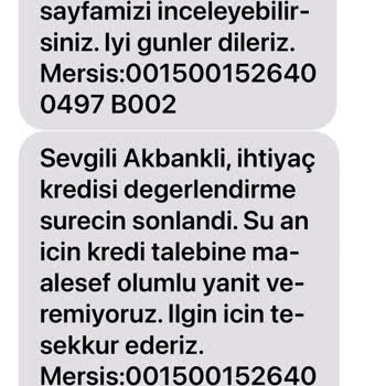Akbank Müşterilerini Yanıltarak Kredi Başvurusunda Bulunduruyor