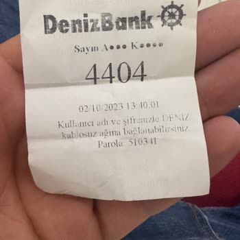 Denizbank Haksız Bekletme Adaletsiz Sıra