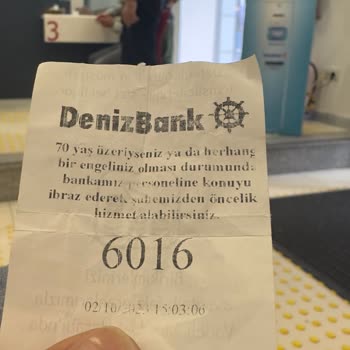 Denizbank Haksız Bekletme Adaletsiz Sıra