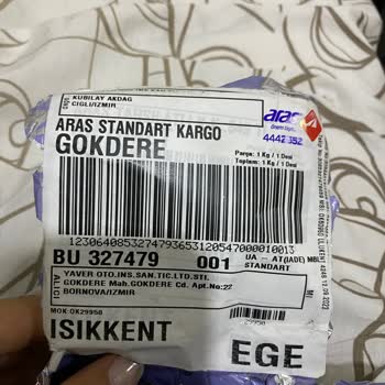 Aylisetaki (Instagram) Yanlış Ürün Gönderildi Tedarik Edilmedi