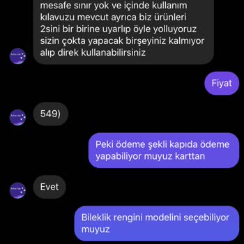 Aylisetaki (Instagram) Yanlış Ürün Gönderildi Tedarik Edilmedi