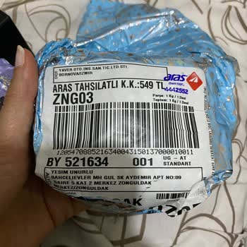 Aylisetaki (Instagram) Yanlış Ürün Gönderildi Tedarik Edilmedi