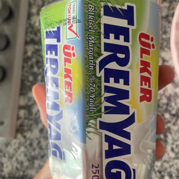 Ülker Teremyağ Margarin Yarısı Yok
